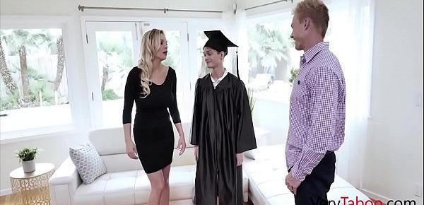  Blonde Mom Gives Son His Graduation gift- Kenzie Taylor
